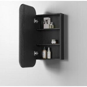 New Port Black Oak Shaving Cabinet